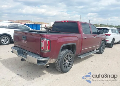 2016 GMC Sierra 1500 Slt из США, поврежденный, VIN 3GTP1NEC5GG248259